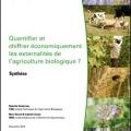 La couverture du rapport de l'Itab sur les impacts de la bio