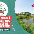 La bannière de la campagne Réserves de biodiversité