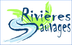 Le logo des sites et du label Rivières Sauvages