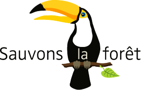 Le logo de l'association Sauvons la forêt