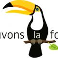 Le logo de l'association Sauvons la forêt