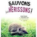 Sauvons les hérissons, la couverture du livre