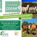 Affiche de la 4e édition de la SERAM