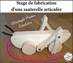 Formation pour fabriquer des jouets en bois - LeSavoirFaire