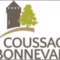 Le logo de la commune de Coussac Bonneval